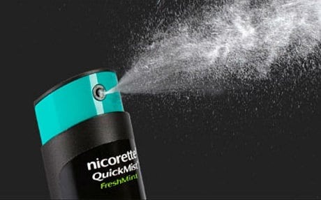 Nicorette Spray Freshmint
